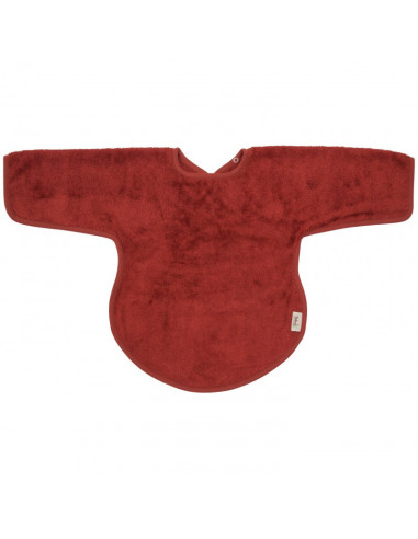 TM-BAV03-532,Baveta Textila cu Maneci din Bambus Rosewood