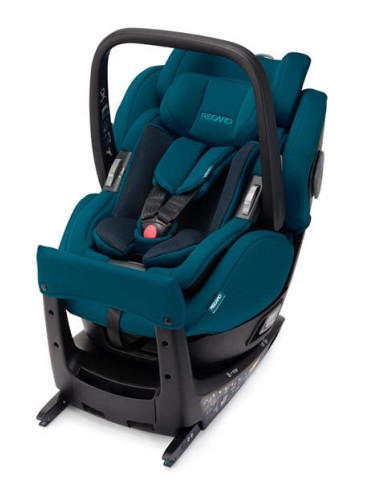 TN-89020410050,Scaun Auto cu Isofix, Rotativ 360° Salia Elite Select Teal Green
