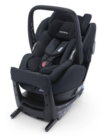 TN-89020300050,Scaun Auto cu Isofix, Rotativ 360° Salia Elite Prime Mat Black