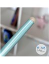 Stilou metalic si rezerve cu cerneala termosensibila, varf fin 0.38mm, Verde