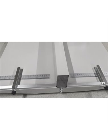 Echipament pentru biguit documente Unitec, DC-15B