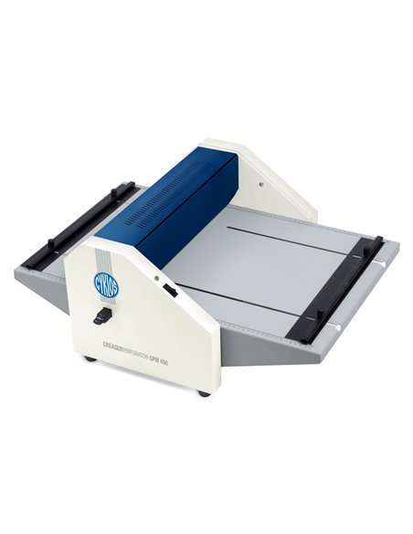 Echipament de biguit si microperforat cu actionare electrica CYKLOS GPM 450