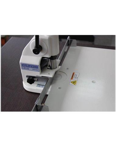 Echipament manual profesional de gaurit hartia cu 1 burghiu SPC FP - I (Plus)