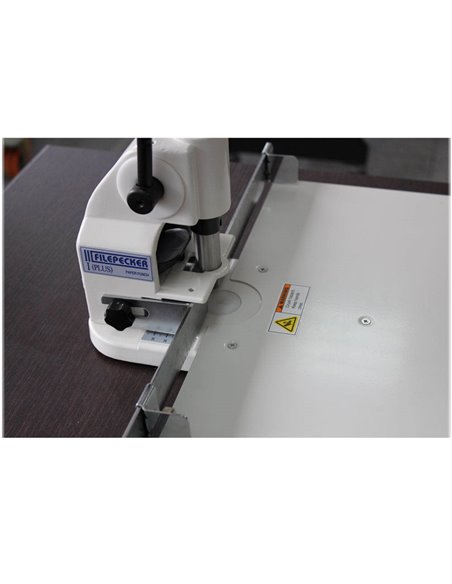 Echipament manual profesional de gaurit hartia cu 1 burghiu SPC FP - I (Plus)