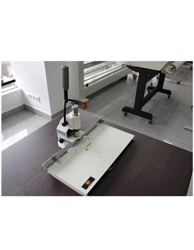 Echipament manual profesional de gaurit hartia cu 1 burghiu SPC FP - I (Plus)