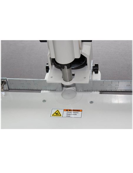 Echipament manual profesional de gaurit hartia cu 1 burghiu SPC FP - I (Plus)