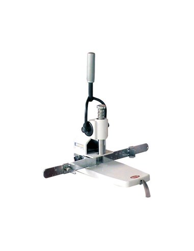 Echipament manual profesional de gaurit hartia cu 1 burghiu SPC FP - I (Plus)