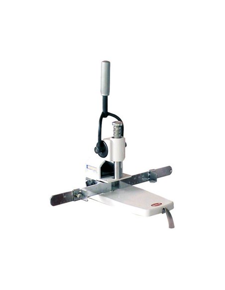 Echipament manual profesional de gaurit hartia cu 1 burghiu SPC FP - I (Plus)