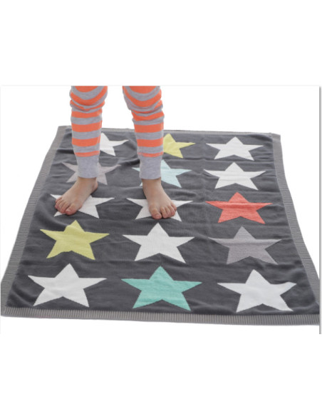 TM-BG030,Paturica Tricotata din Bumbac Superstar