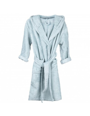 TM-BAD04-529,Halat de Baie Frotir din Bambus pentru Copii 8-10 ani Sea Blue TM-BAD04-529,Halat de Baie Frotir din Bambus pentru Copii 8-10 ani Sea Blue
