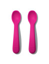 TN-61150600,Set 2 Lingurite din Silicon Roz