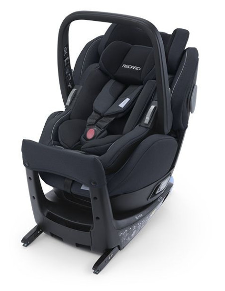 TN-89020300050,Scaun Auto cu Isofix, Rotativ 360° Salia Elite Prime Mat Black