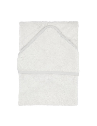TM-CAP04-518,Prosop cu Gluga pentru Copii din Bambus Silver Grey