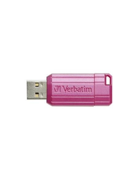49460,USB DRIVE 2.0 PINSTRIPE 128GB STORE N GO HOT PINK "49460" (include TV 0.03 lei)