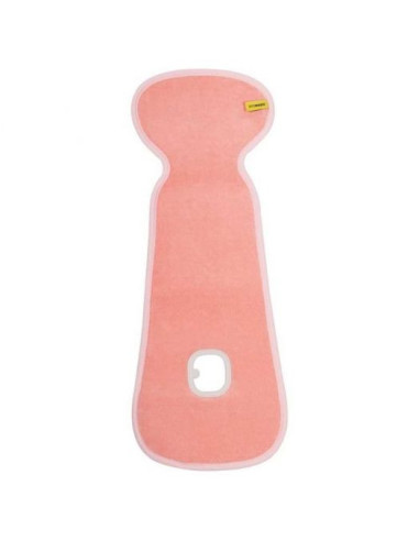 AL-1-FL,Protectie Antitranspratie Scaun Auto GR 1+ BBC Organic Flamingo