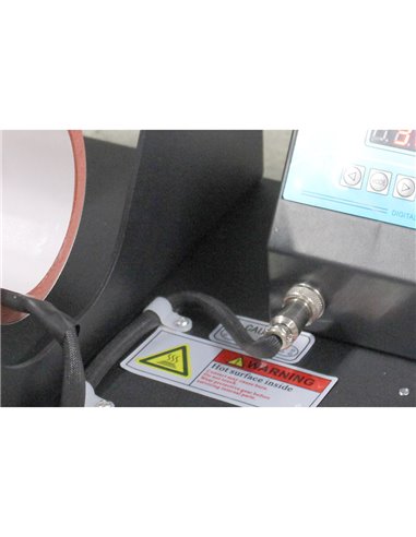 Presa pentru transfer termic pe cani WELDCUT THJ-CUP