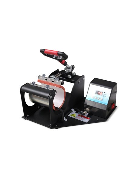 Presa pentru transfer termic pe cani WELDCUT THJ-CUP