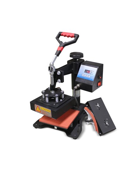 Presa de transfer termic WELDCUT THJ-23 (2 in 1)