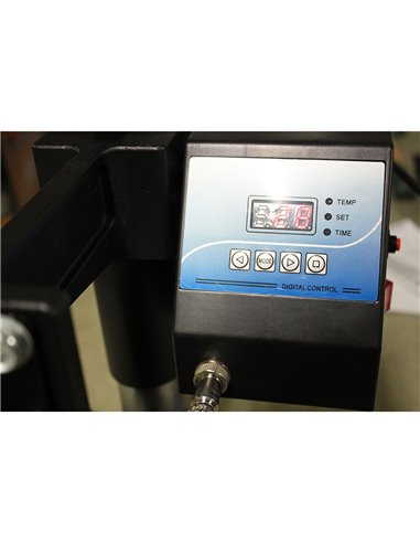 Presa de transfer termic WELDCUT THJ-23 (2 in 1)