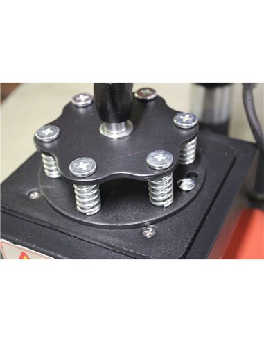 Presa de transfer termic WELDCUT THJ-23 (2 in 1)