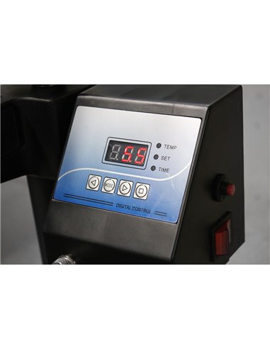 Presa de transfer termic pentru sepci WELDCUT THJ-HAT