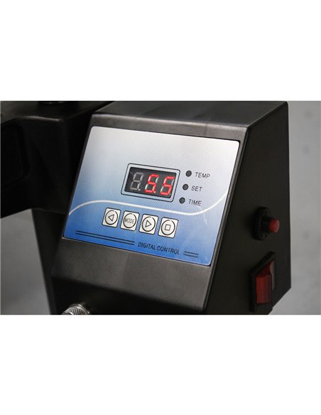 Presa de transfer termic pentru sepci WELDCUT THJ-HAT