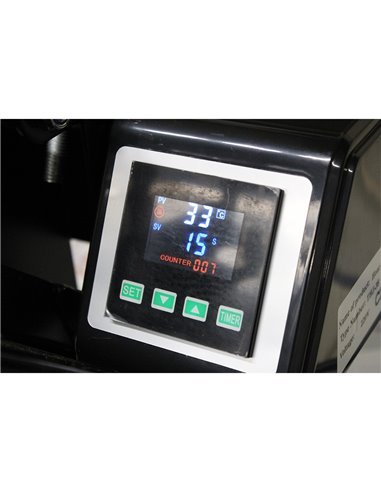 Presa plana de transfer termic WELDCUT THJ-38