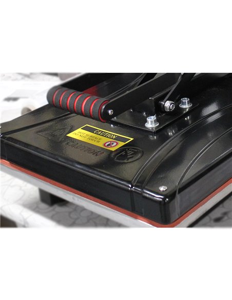 Presa plana de transfer termic WELDCUT THJ-38