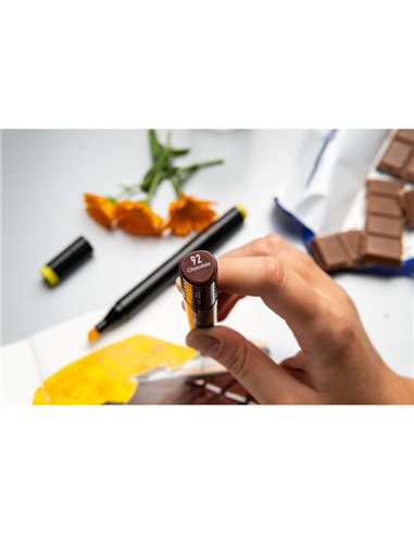 Marker grafic Art Duet DACO MK636, 36 culori