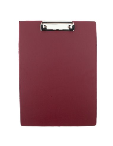 Clipboard simplu A4 DACO CL11B, Bordo