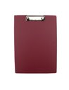Clipboard simplu A4 DACO CL11B, Bordo