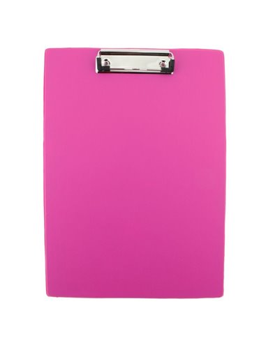 Clipboard simplu A4 DACO CL11RZ, Roz