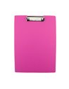 Clipboard simplu A4 DACO CL11RZ, Roz