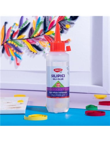 Lipici silicon Silipici DACO LC100, 100 ml Lipici silicon Silipici DACO LC100, 100 ml