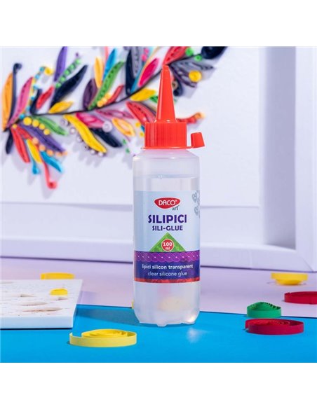 Lipici silicon Silipici DACO LC100, 100 ml Lipici silicon Silipici DACO LC100, 100 ml
