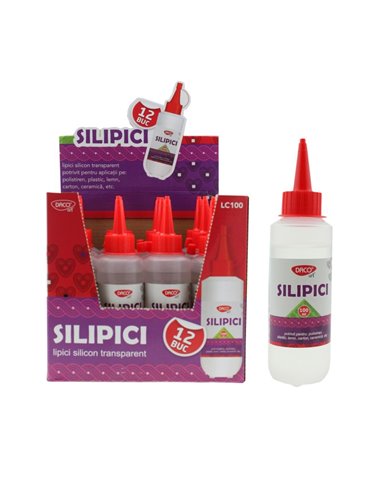 Lipici silicon Silipici DACO LC100, 100 ml Lipici silicon Silipici DACO LC100, 100 ml