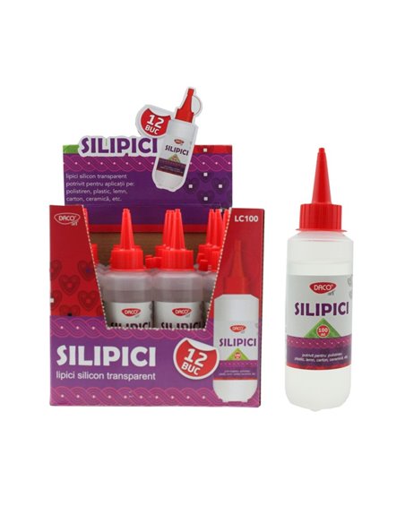 Lipici silicon Silipici DACO LC100, 100 ml Lipici silicon Silipici DACO LC100, 100 ml