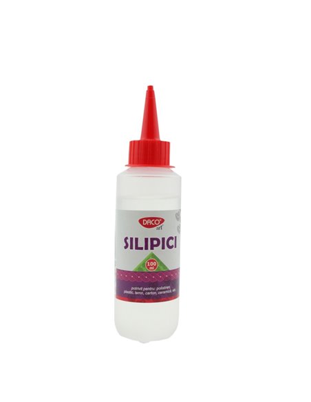 Lipici silicon Silipici DACO LC100, 100 ml Lipici silicon Silipici DACO LC100, 100 ml