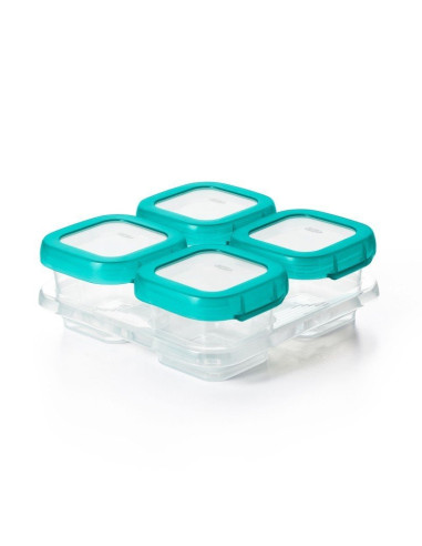 TN-61130000,Recipiente din Plastic pentru Congelare Alimente 4 x 120 ml