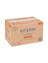 KKS3NAPPIESCASE,Scutece Hipoalergenice Eco Kit&Kin, Marimea 3, 6-10 kg, 128 buc