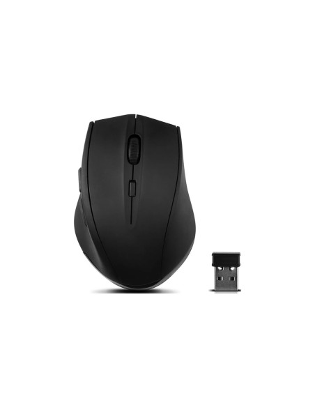 SL-6343-RRBK,MOUSE SPEEDLINK CALADO WIRELESS RUBBER BLACK "SL-6343-RRBK"