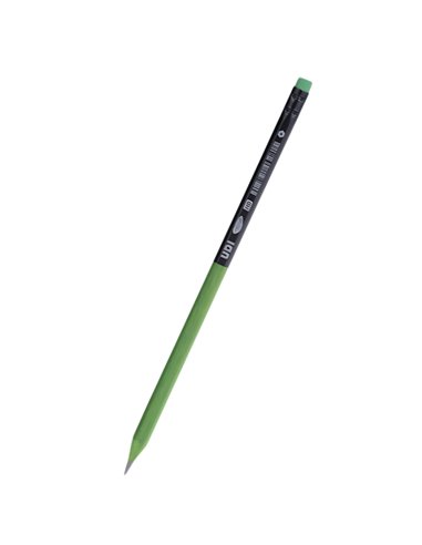 Creion negru HB cu radiera DACO CG110, Udi