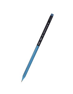 Creion negru HB cu radiera DACO CG110, Udi 2