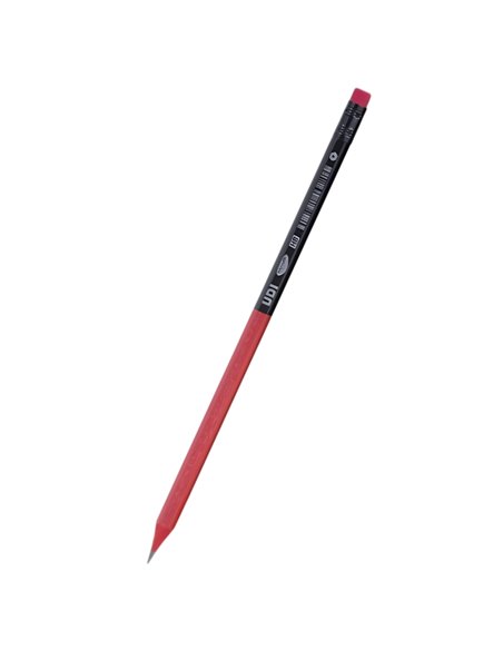 Creion negru HB cu radiera DACO CG110, Udi