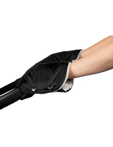 SILLO-8510,Manusa pentru manerul caruciorului Sensillo MINKY Neagra