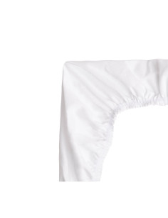 SILLO-2170,Husa impermeabila jersey pentru salteaua de landou 75x35 cm Sensillo Alba 2