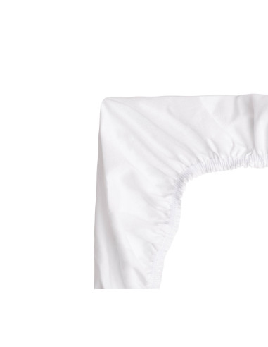 SILLO-2170,Husa impermeabila jersey pentru salteaua de landou 75x35 cm Sensillo Alba