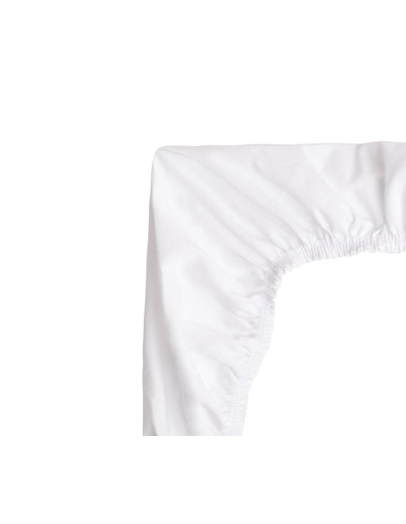 SILLO-2170,Husa impermeabila jersey pentru salteaua de landou 75x35 cm Sensillo Alba