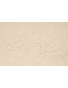 SILLO-2203,Cearsaf de bumbac jersey cu elastic Sensillo 120x60 cm Cappuccino 2