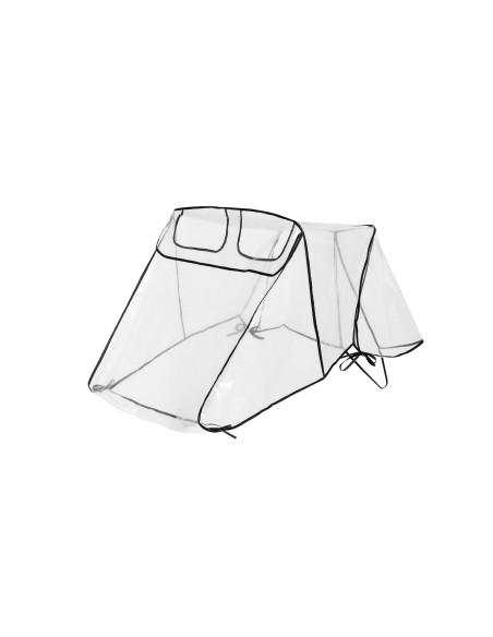 TEROA-1020,Husa de ploaie universala Caretero pentru carucior gemeni sport TEROA-1020,Husa de ploaie universala Caretero pentru carucior gemeni sport